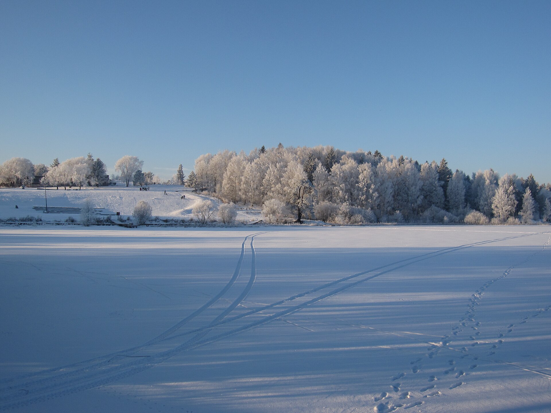 Conducir en invierno: hielo, nieve y neumáticos